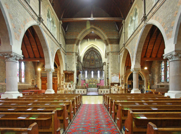 Holy Trinity, Folkestone   Church